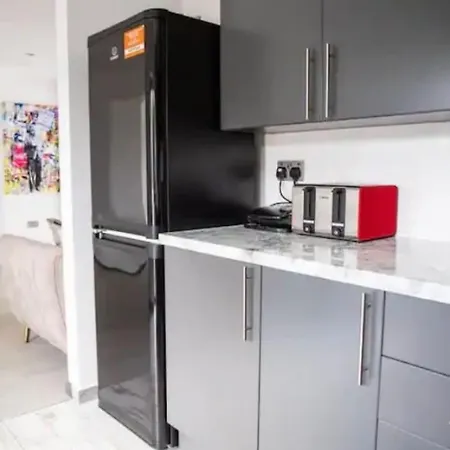 Stunning Modern 3br House, Free Parking & Garden Holiday home